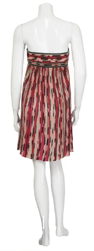 Baby Doll Stripe Dress