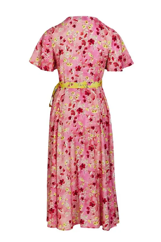 Flower Zsa Zsa Dress