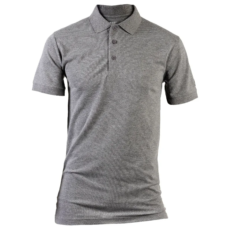 Essentials Polo Shirt Grey Large