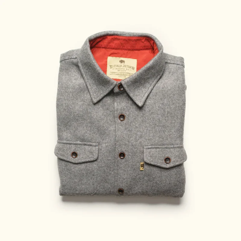 Kenai Outdoor Shirt Jac | Gray