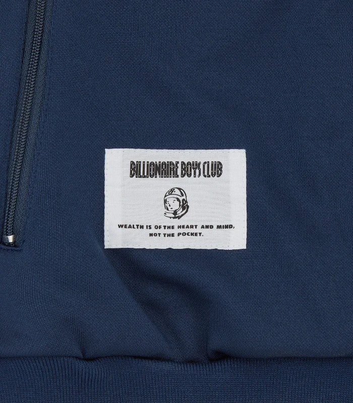 2TONE TRACK JACKET - GREY/NAVY