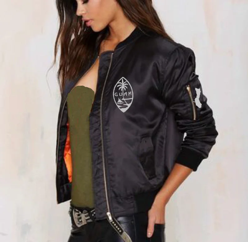 A Guam Bomber Womens Jackets