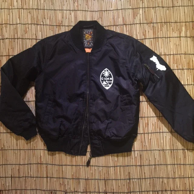 A Guam Bomber Womens Jackets