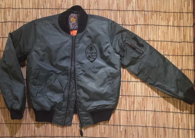 A Guam Bomber Womens Jackets