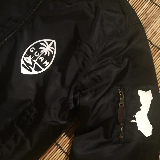 A Guam Bomber Womens Jackets