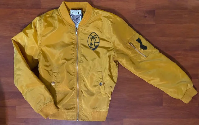 A Guam Kids Bomber Jackets