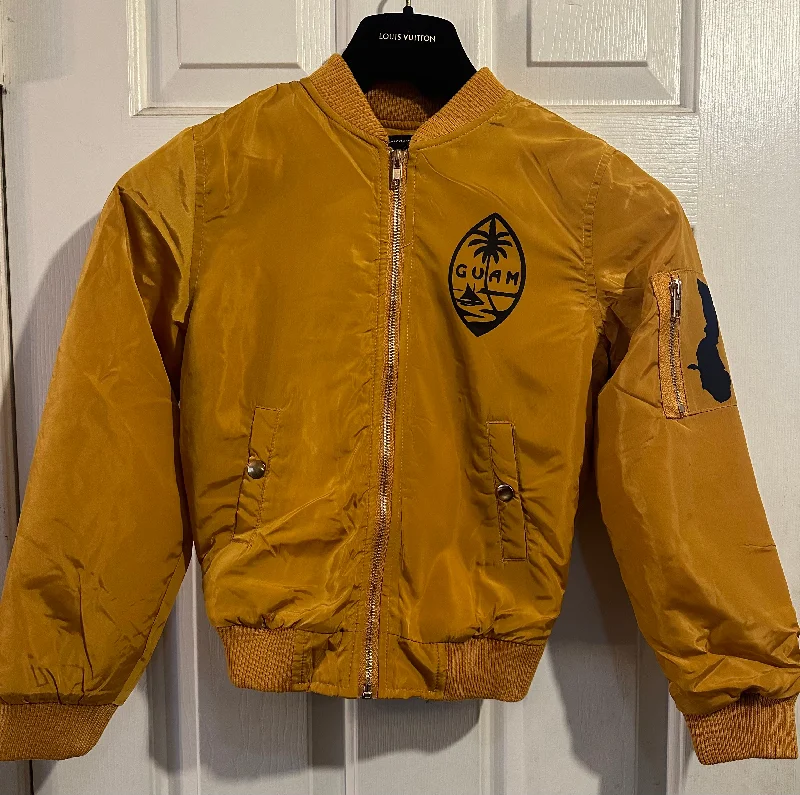 A Guam Kids Bomber Jackets