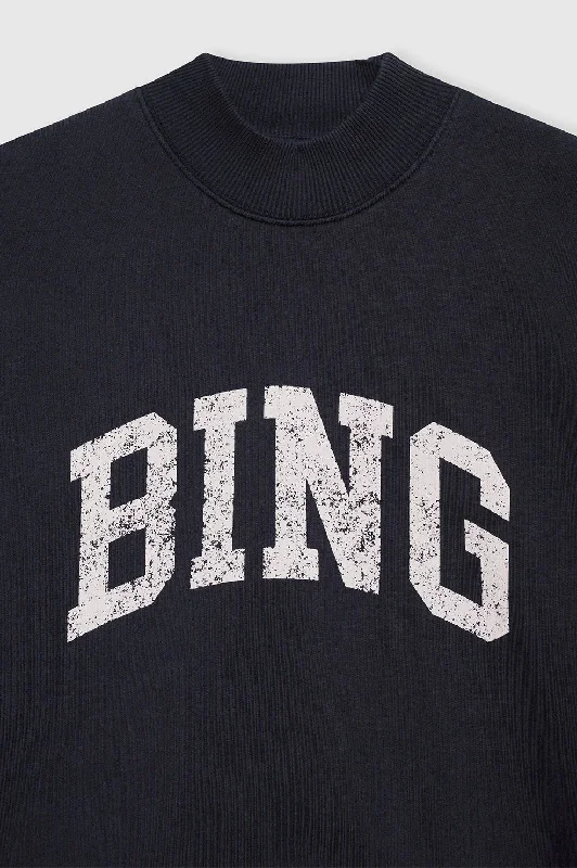 Anine Bing Bradie Sweatshirt Bing - Navy