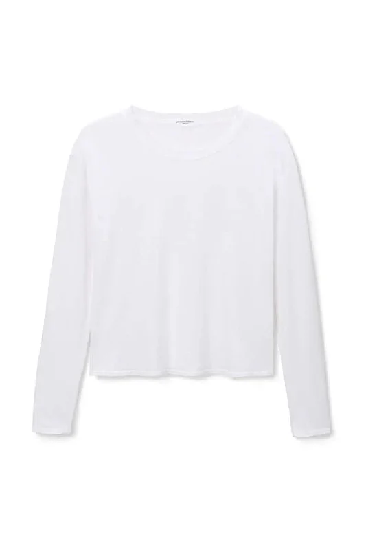 AXEL LONGSLEEVE HARLEY - WHITE