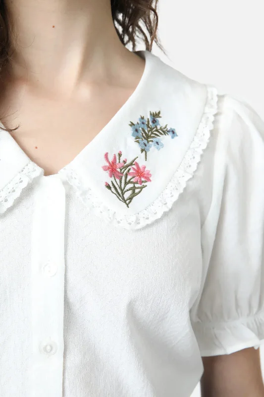 Bushland Blooms Blouse