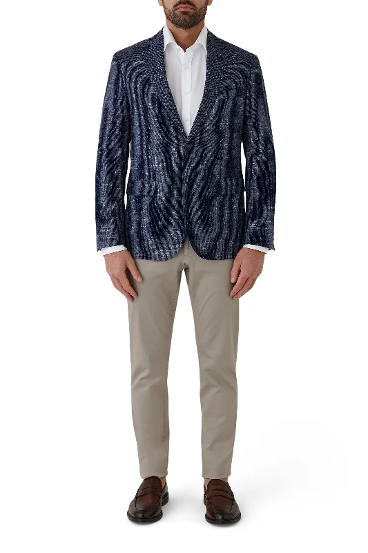 Cambridge - Hawthorn Jacket - Blue