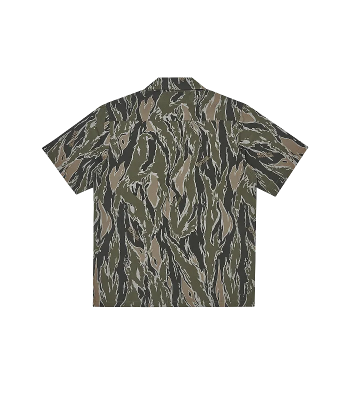 CAMO SHIRT - KHAKI