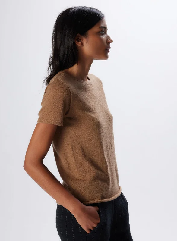 Cashmere Camel T-Shirt