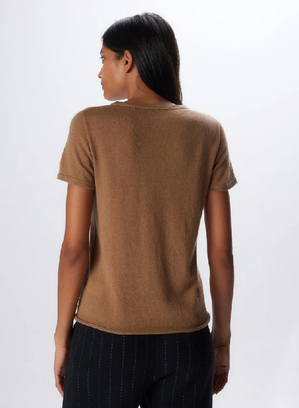 Cashmere Camel T-Shirt