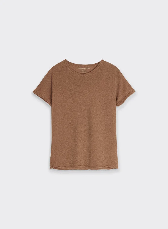 Cashmere Camel T-Shirt