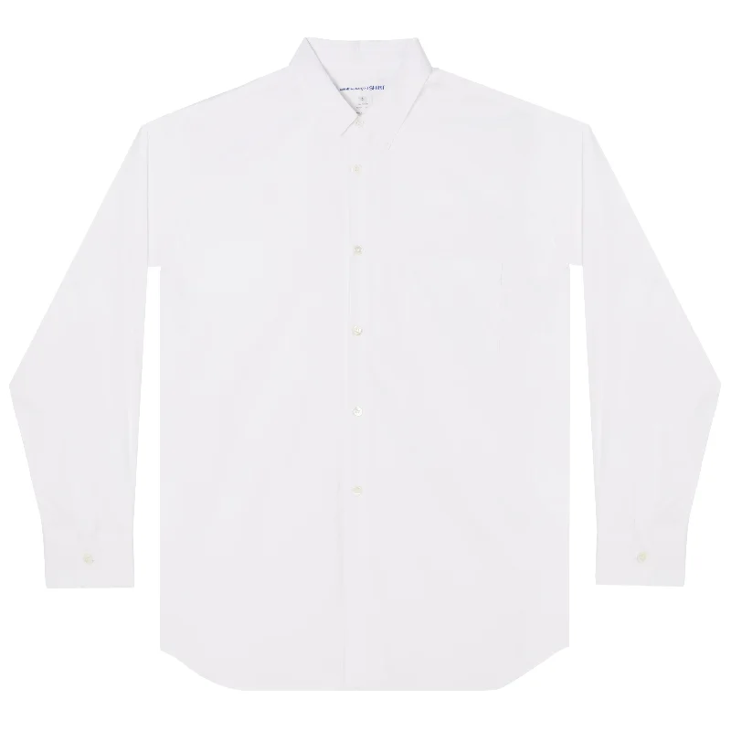 CDG Shirt Forever - Cupra Shirt - (White Plain)