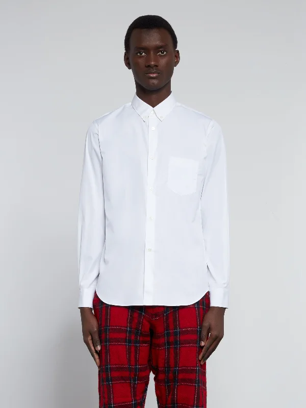 CDG Shirt Forever - Slim Shirt - (White)