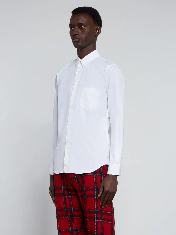 CDG Shirt Forever - Slim Shirt - (White)