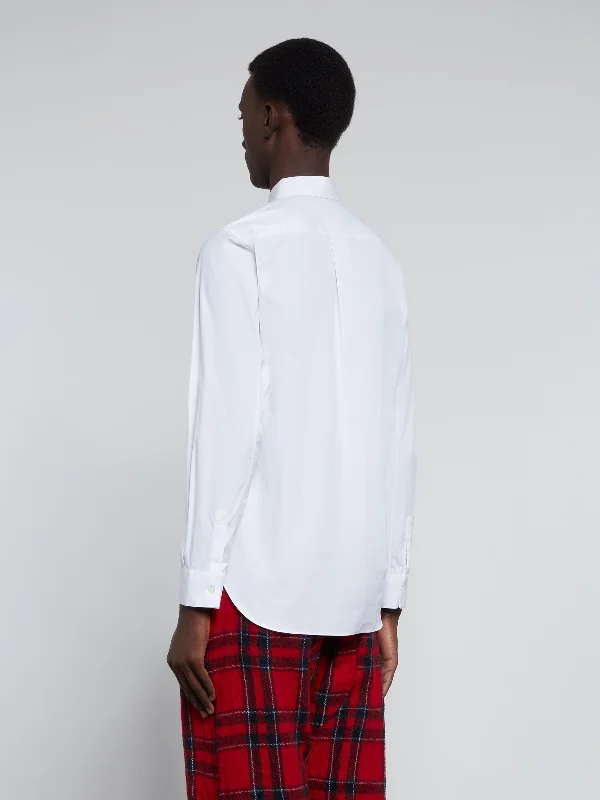 CDG Shirt Forever - Slim Shirt - (White)