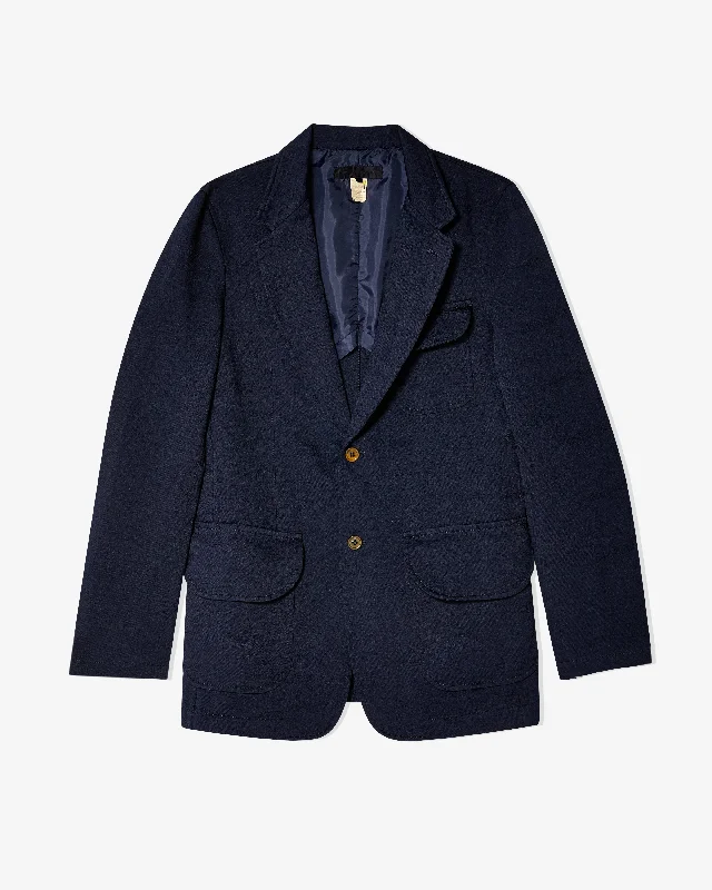 CDG Shirt - Men's Woven Jacket - (Navy)