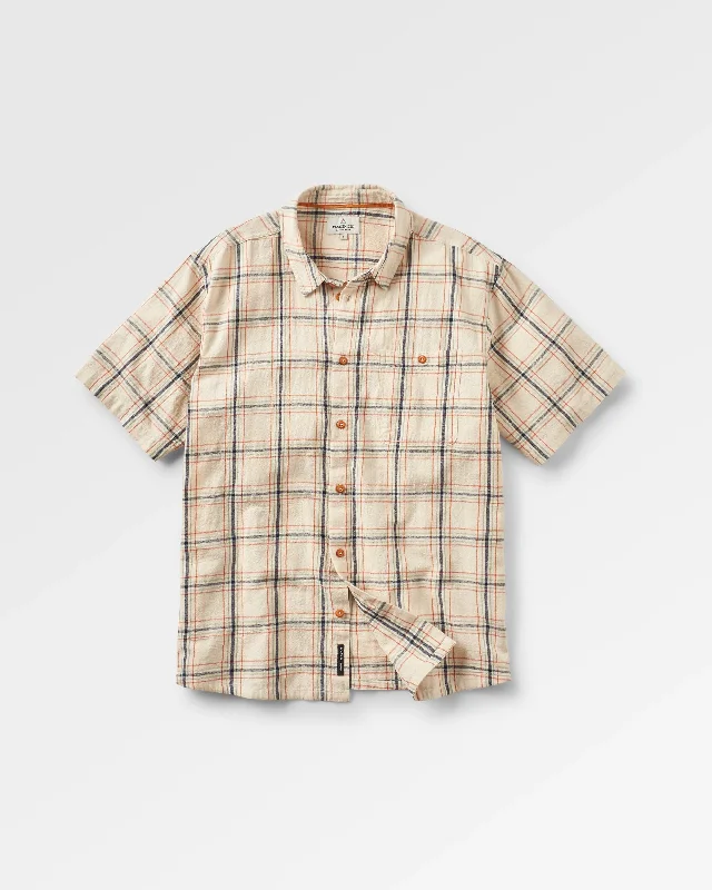 Chill Organic Cotton Check Shirt - Birch