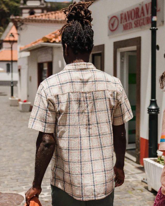 Chill Organic Cotton Check Shirt - Birch