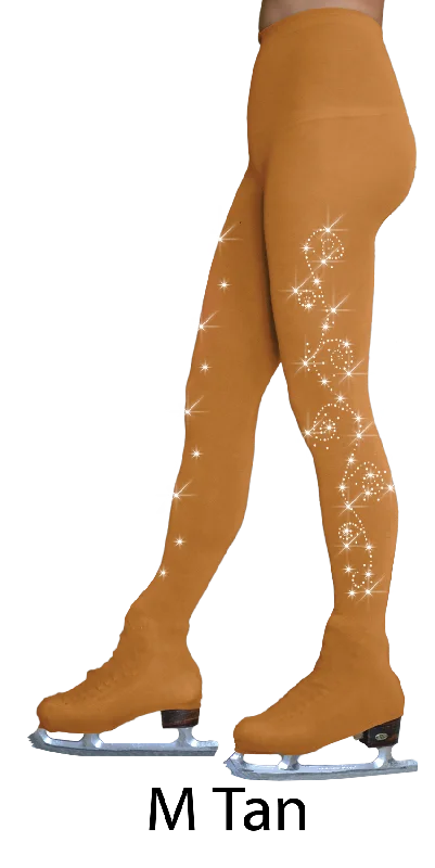 Chloe Noel 8832 Over Boot Swirls 2 Tights Youth