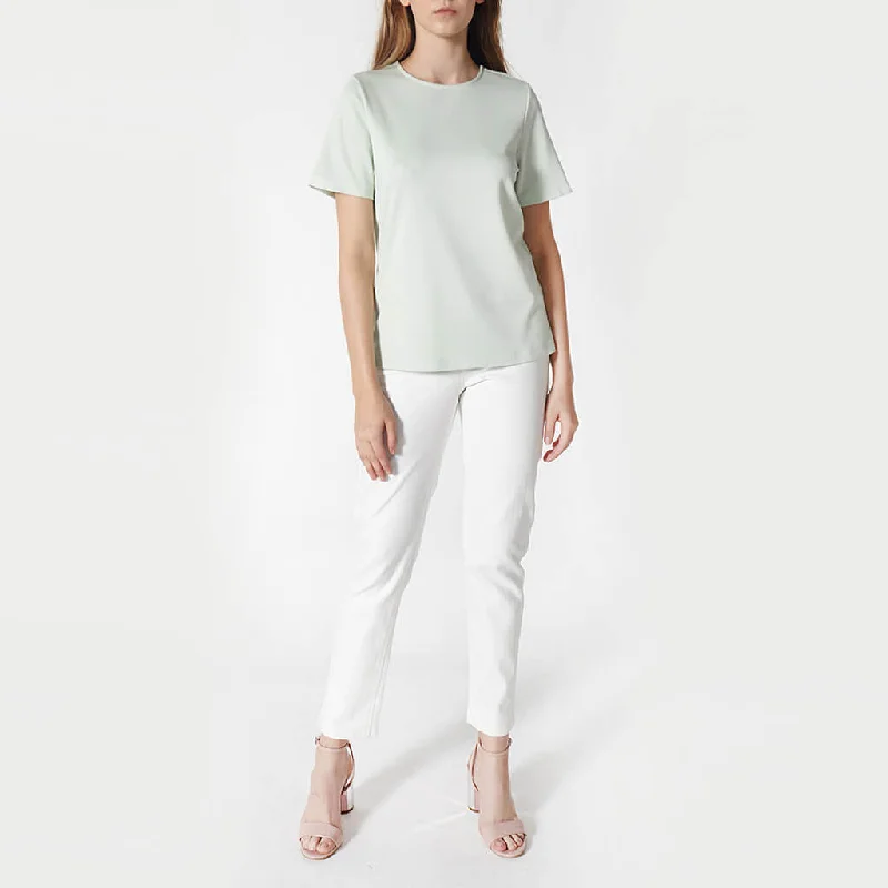 Modern Cut T-shirt in Mint Green