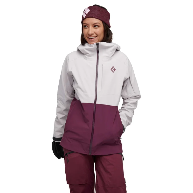 Black Diamond Clearance Recon Stretch Ski Shell - Womens