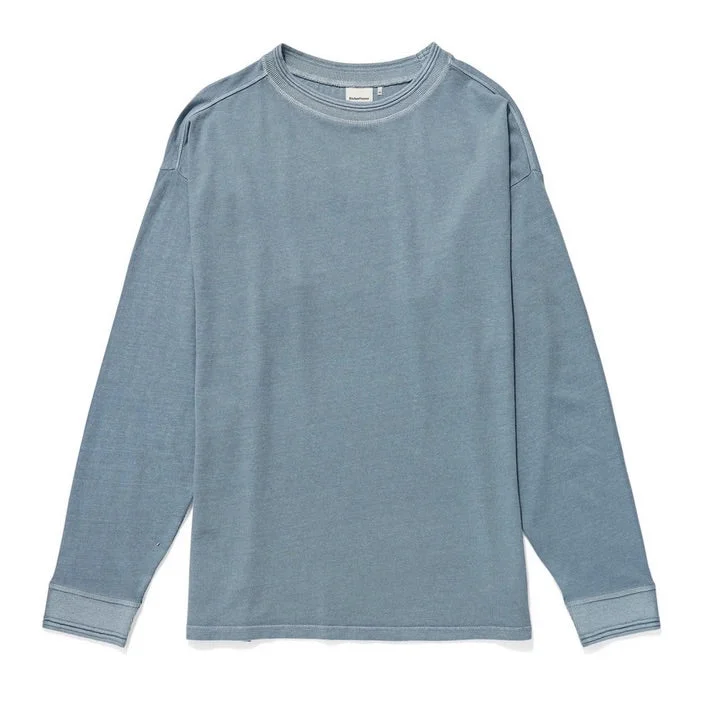 Men's Relaxed Long-Sleeve Pullover by Richer Poorer