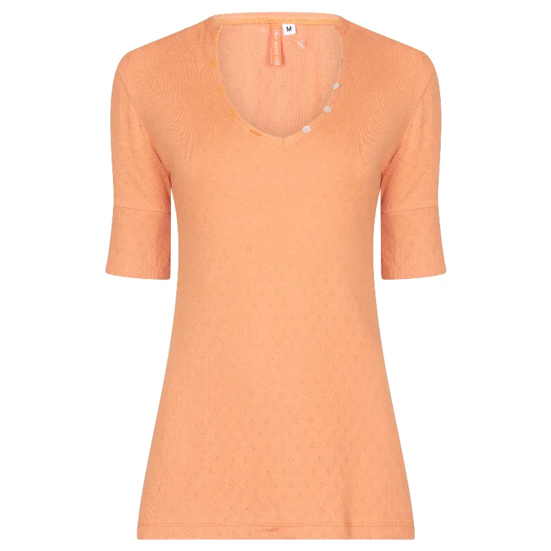 The West Village Autumn Fred Tee Orange