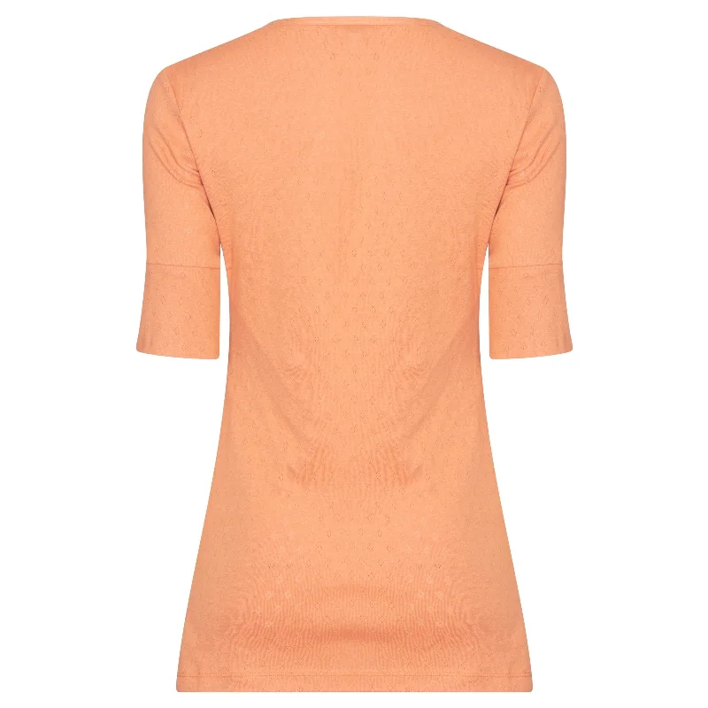 The West Village Autumn Fred Tee Orange