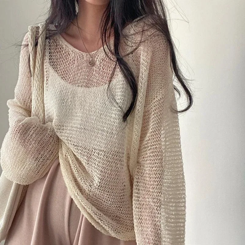 Cozy Hugs Loose Fit Knitted Top