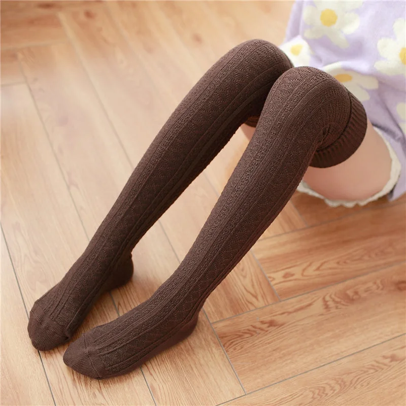 Cute thick stockings over knee socks YV2492