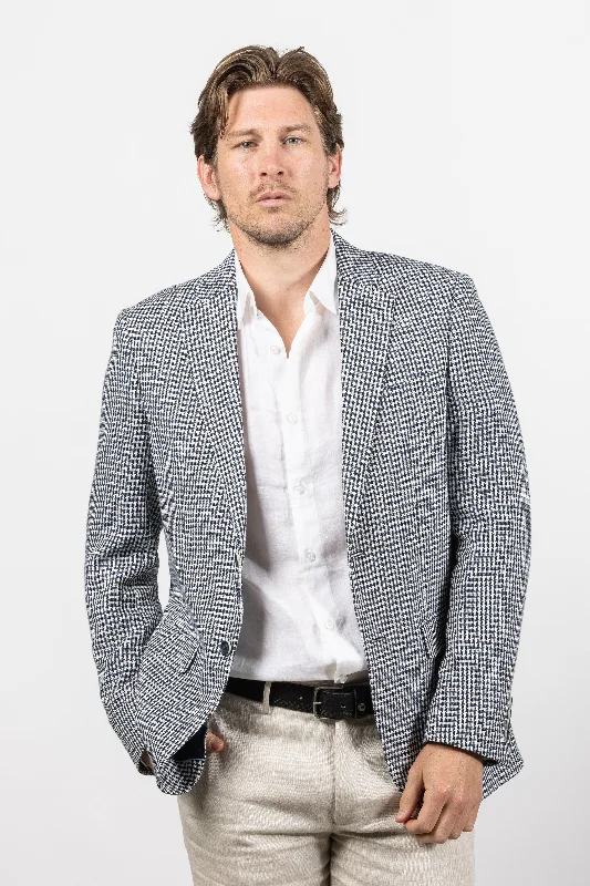 Cutler & Co - Beckett Blazer - Vapour