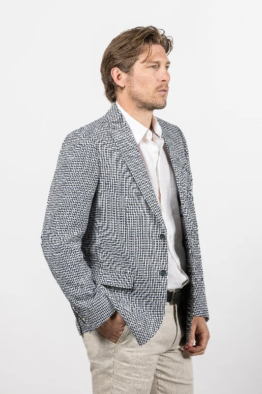 Cutler & Co - Beckett Blazer - Vapour