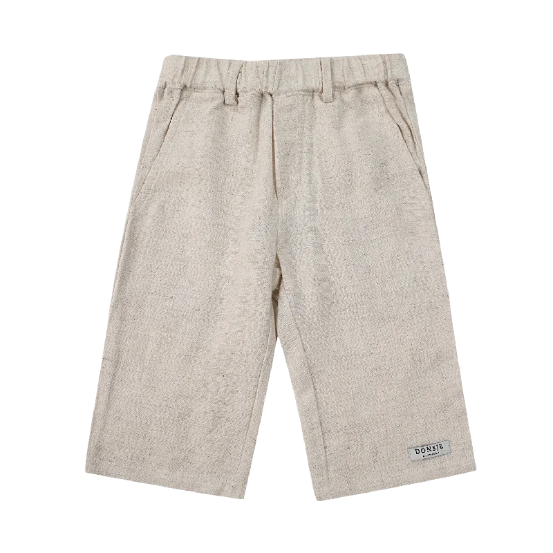 Dado Trousers | Warm White Melange