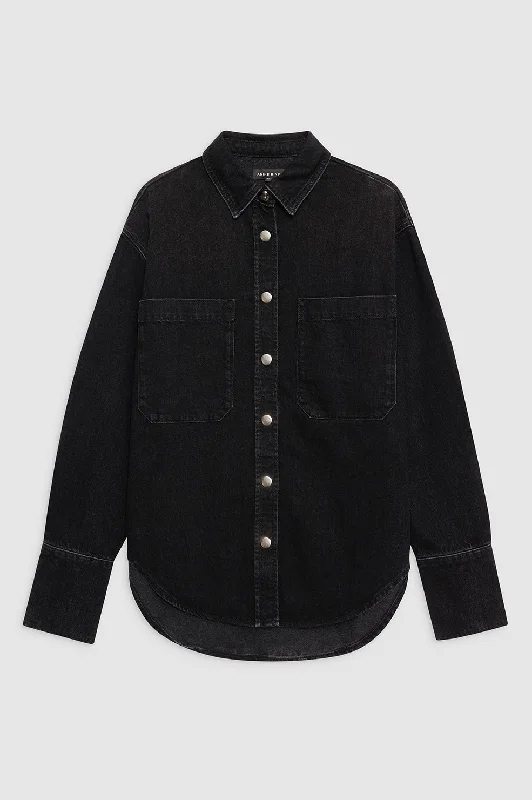 Dante Shirt - Iron Black Denim