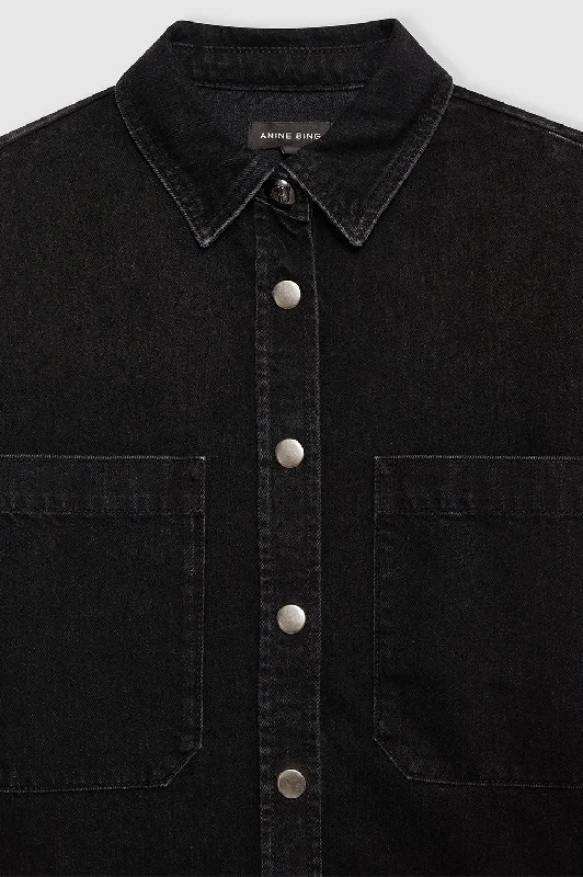 Dante Shirt - Iron Black Denim