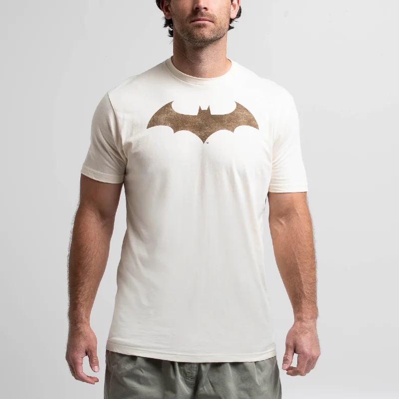 Bat Symbol Natural Tee