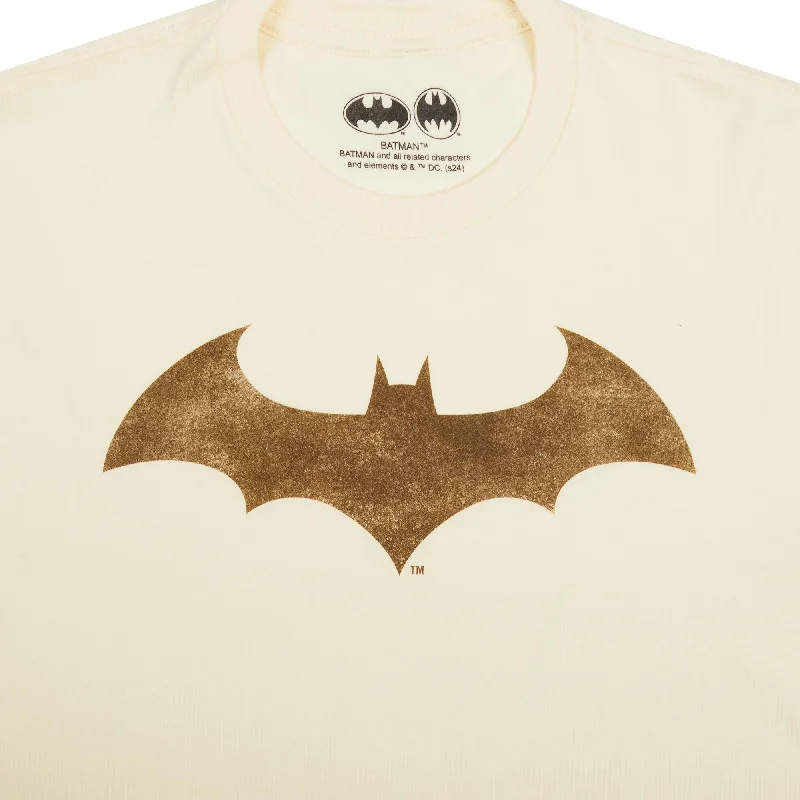 Bat Symbol Natural Tee