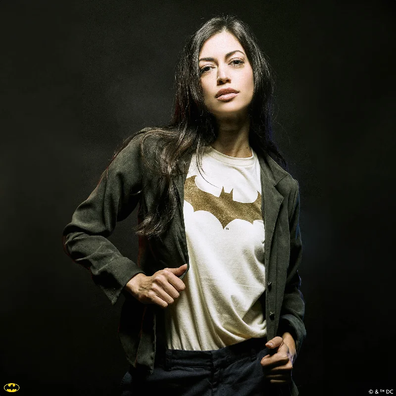 Bat Symbol Natural Tee