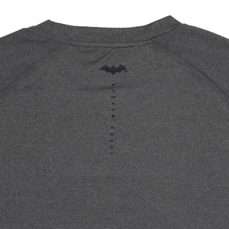 Bat Symbol Charcoal Performance Tee