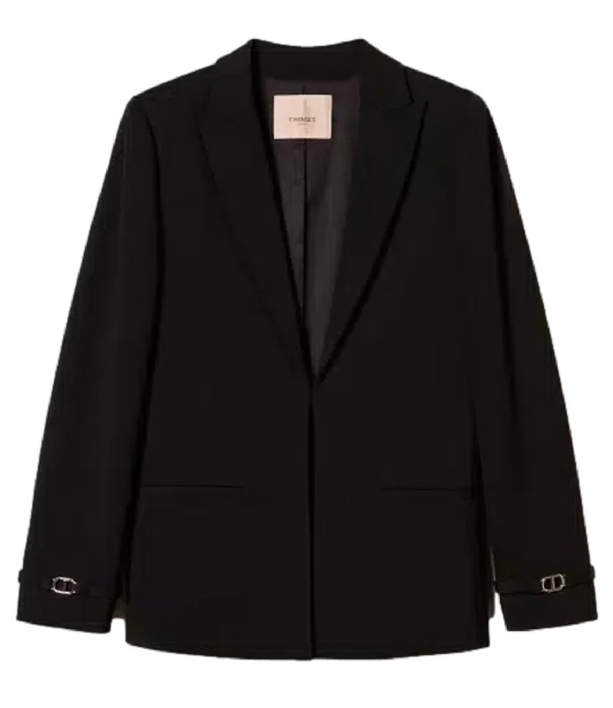 Twinset Blazer Nero Donna