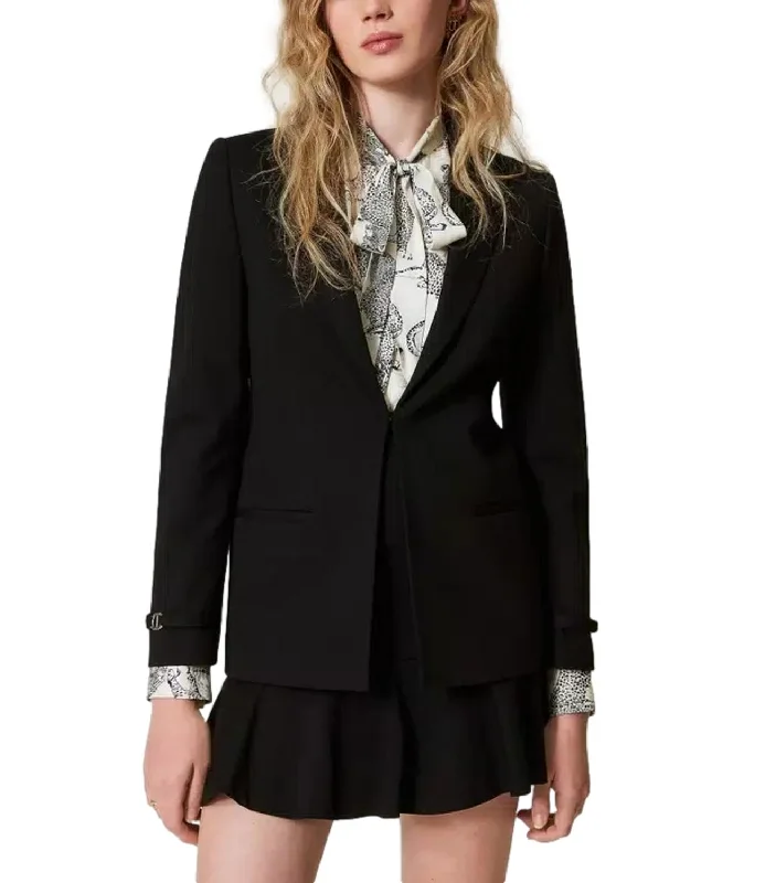 Twinset Blazer Nero Donna