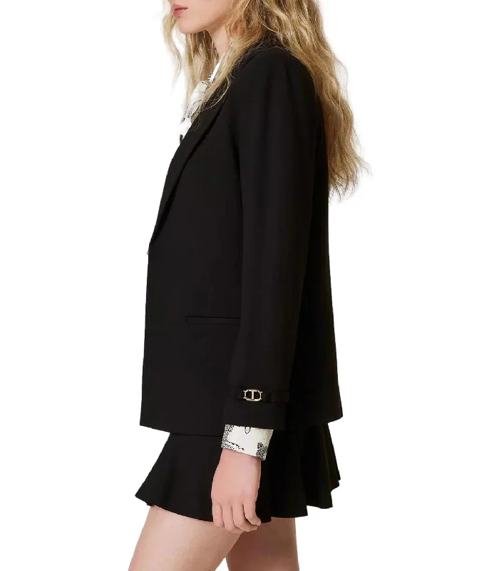 Twinset Blazer Nero Donna