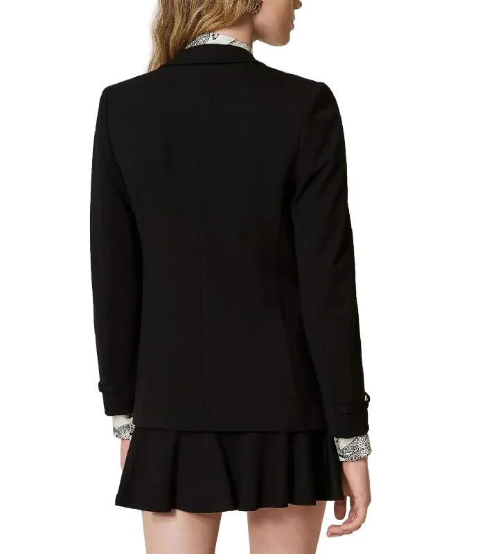 Twinset Blazer Nero Donna