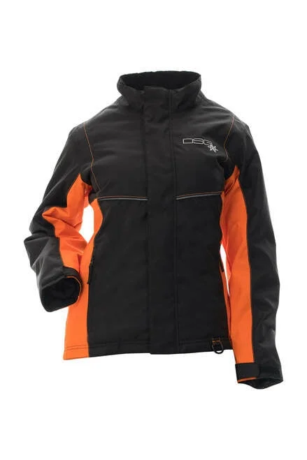 DSG Plus Size Trail Jacket | Tangerine