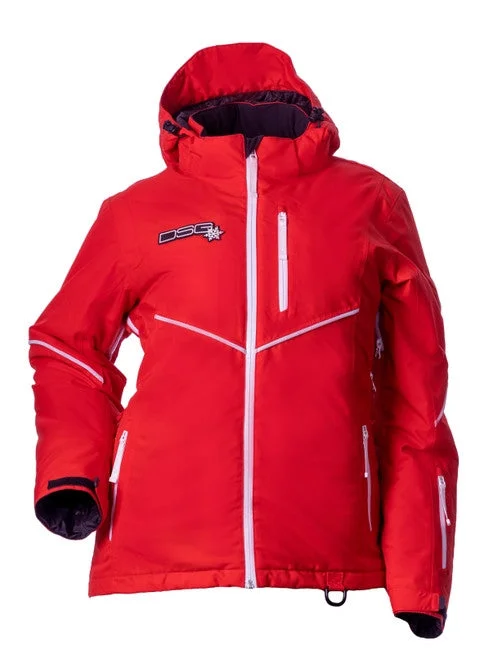 DSG Trail Elite Plus Size Jacket | Red