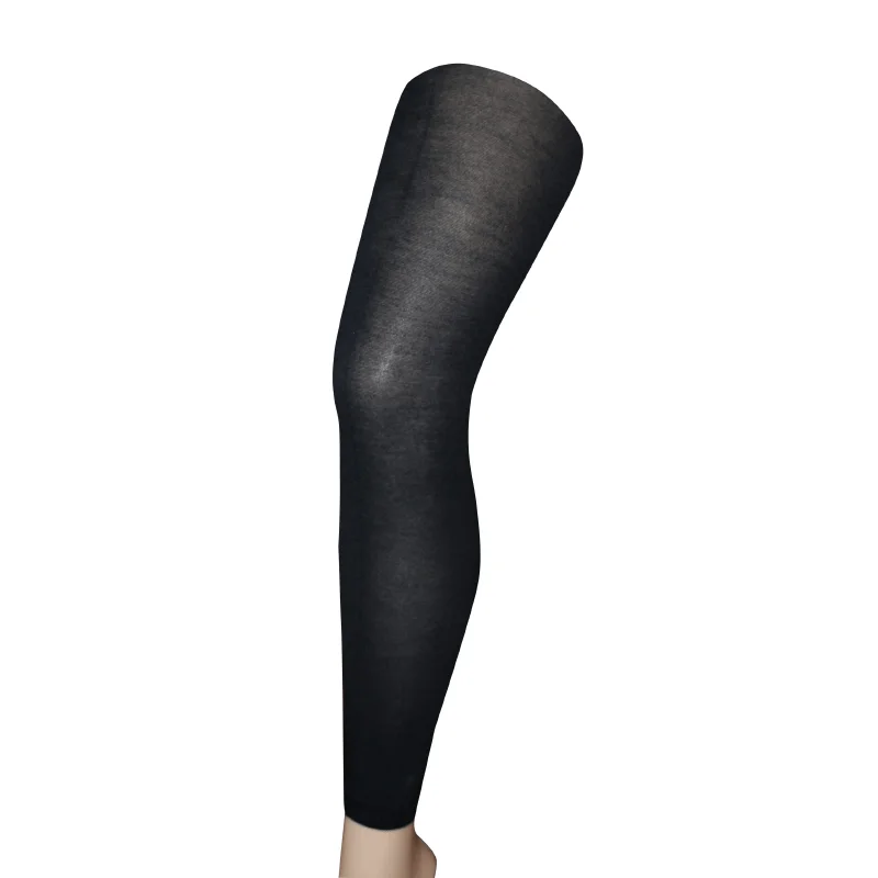 Tightology Easy Modal Footless Tights - Black